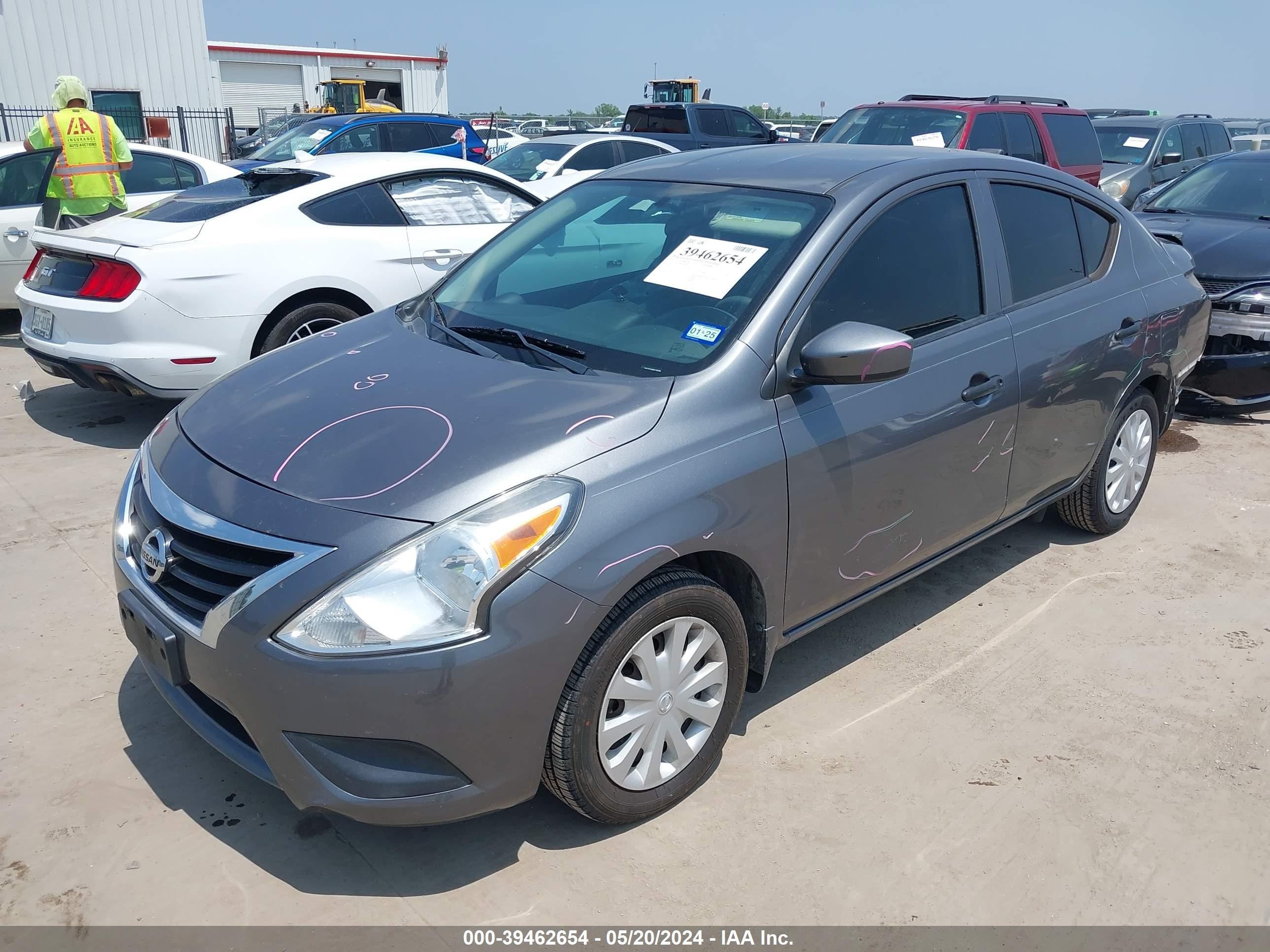 Photo 1 VIN: 3N1CN7AP9GL849384 - NISSAN VERSA 