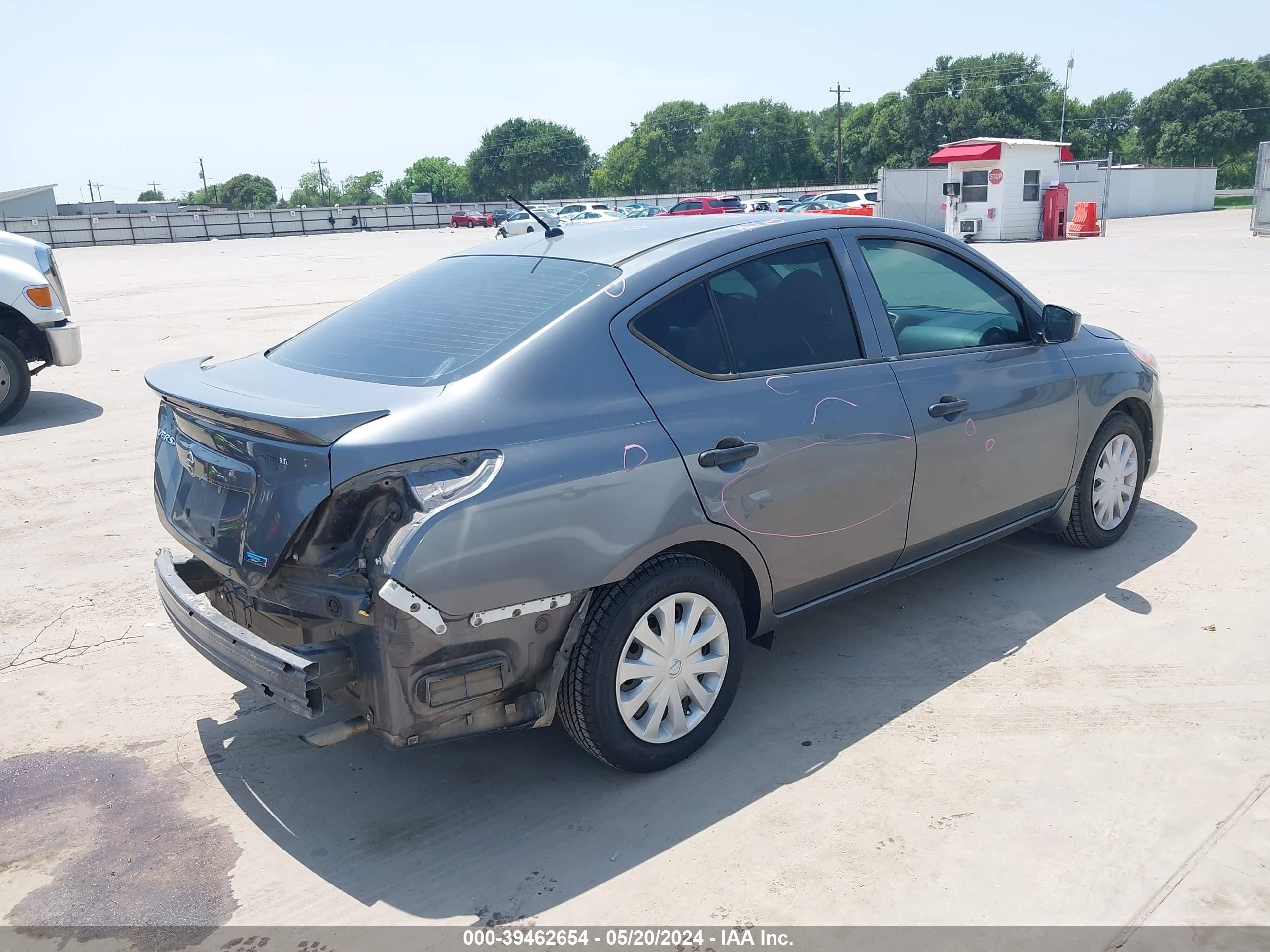 Photo 3 VIN: 3N1CN7AP9GL849384 - NISSAN VERSA 