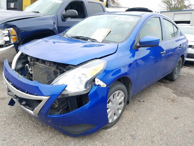 Photo 1 VIN: 3N1CN7AP9GL853435 - NISSAN VERSA S 