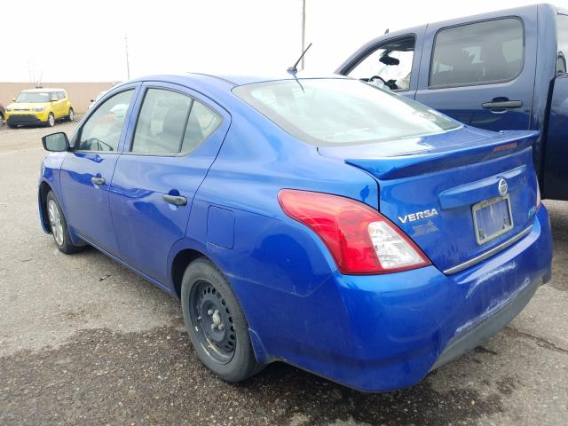 Photo 2 VIN: 3N1CN7AP9GL853435 - NISSAN VERSA S 