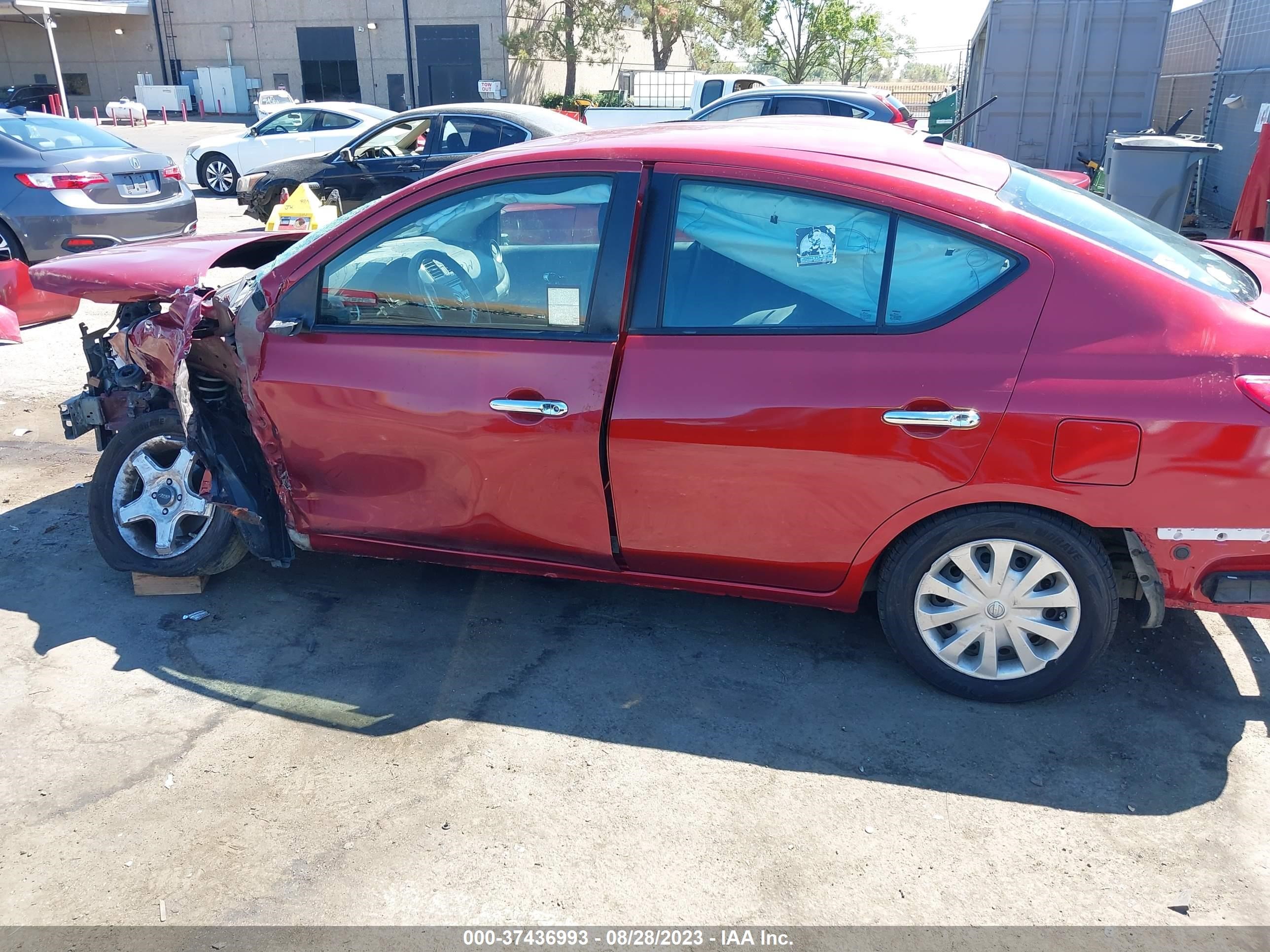 Photo 14 VIN: 3N1CN7AP9GL853709 - NISSAN VERSA 