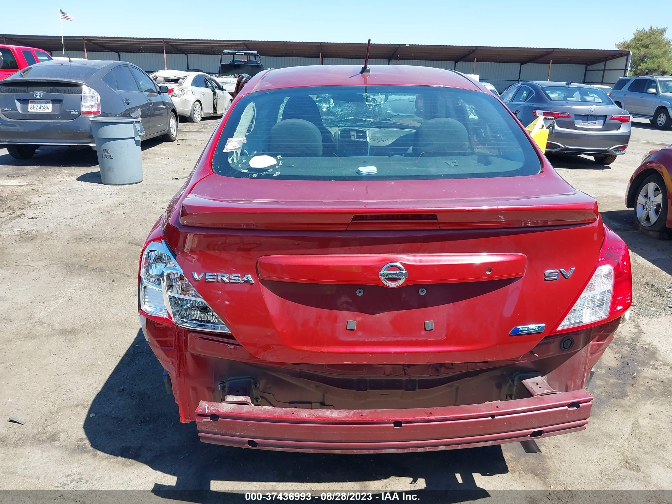 Photo 16 VIN: 3N1CN7AP9GL853709 - NISSAN VERSA 