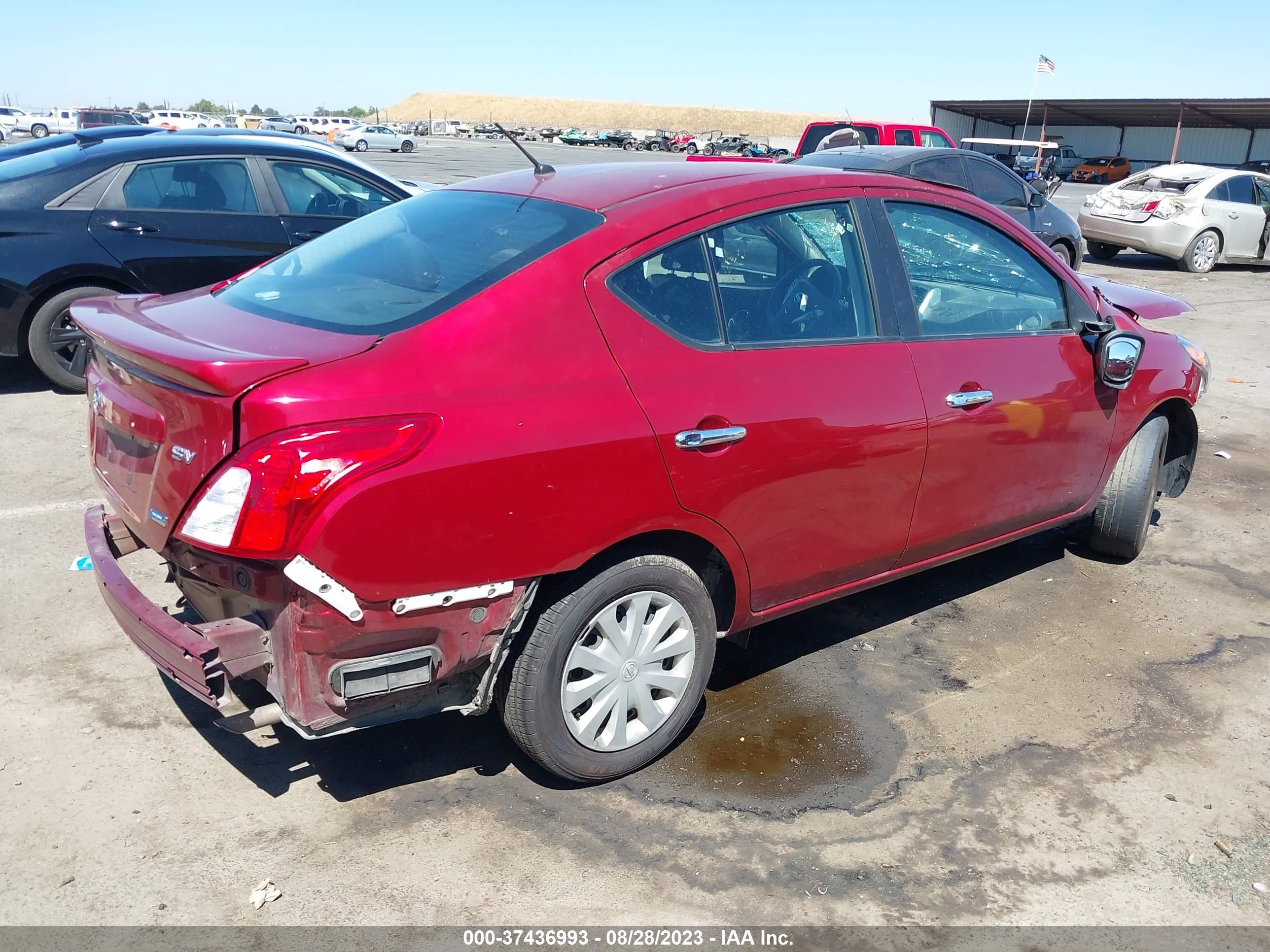 Photo 3 VIN: 3N1CN7AP9GL853709 - NISSAN VERSA 