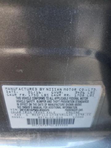 Photo 11 VIN: 3N1CN7AP9GL855525 - NISSAN VERSA 