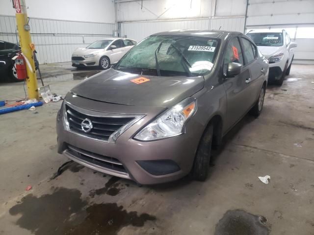 Photo 1 VIN: 3N1CN7AP9GL861888 - NISSAN VERSA S 