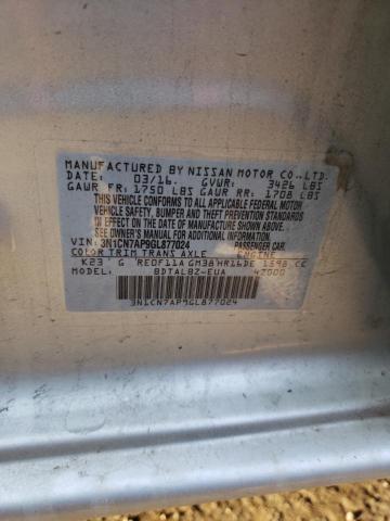 Photo 11 VIN: 3N1CN7AP9GL877024 - NISSAN VERSA 