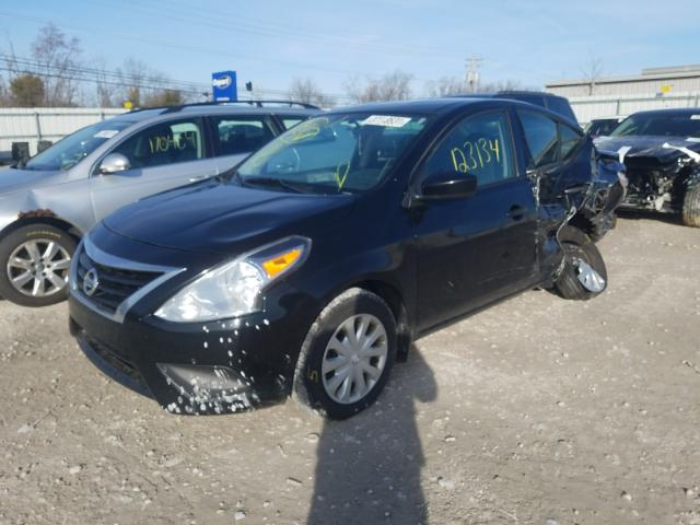 Photo 1 VIN: 3N1CN7AP9GL896737 - NISSAN VERSA 