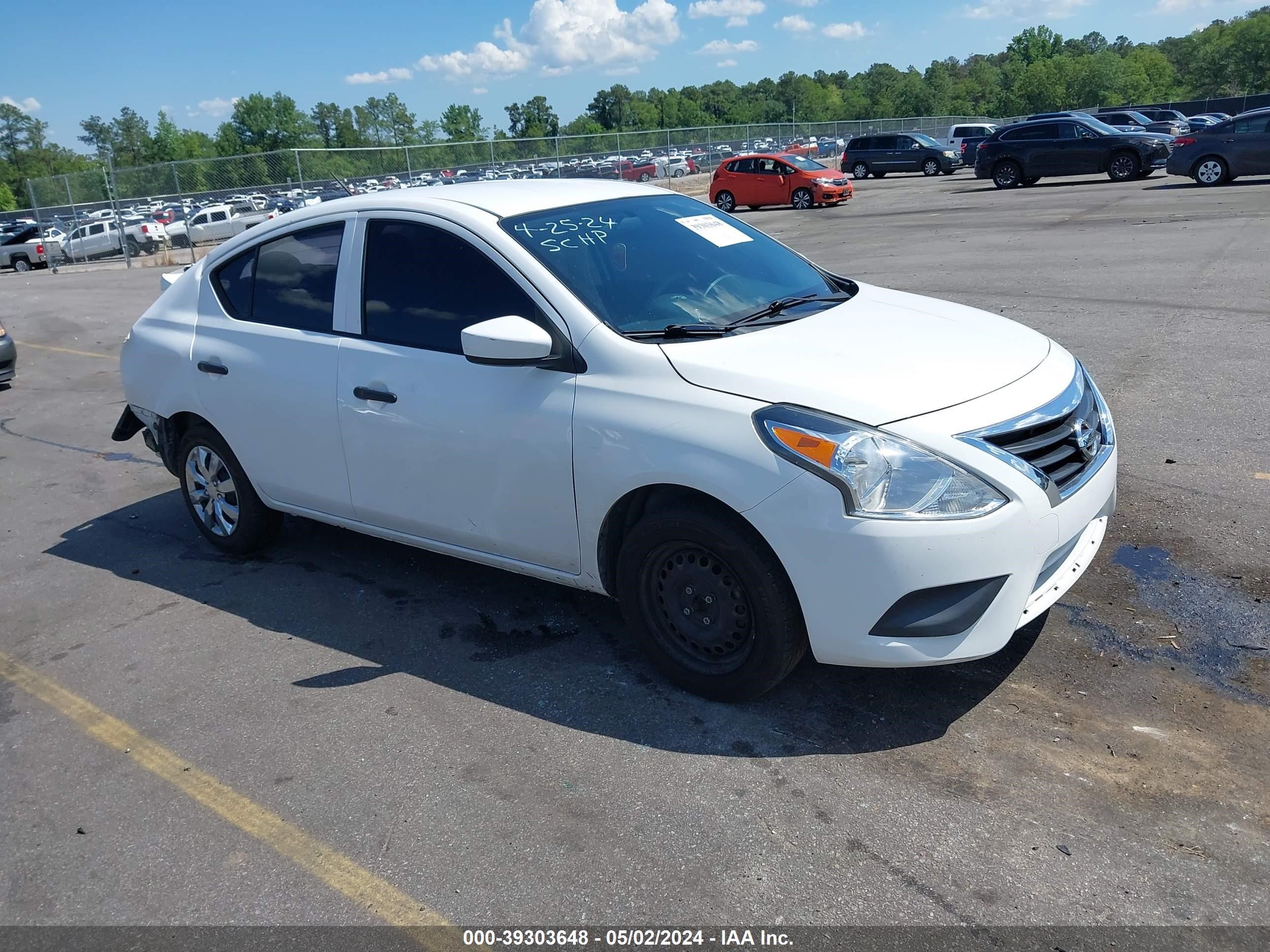 Photo 0 VIN: 3N1CN7AP9GL907199 - NISSAN VERSA 