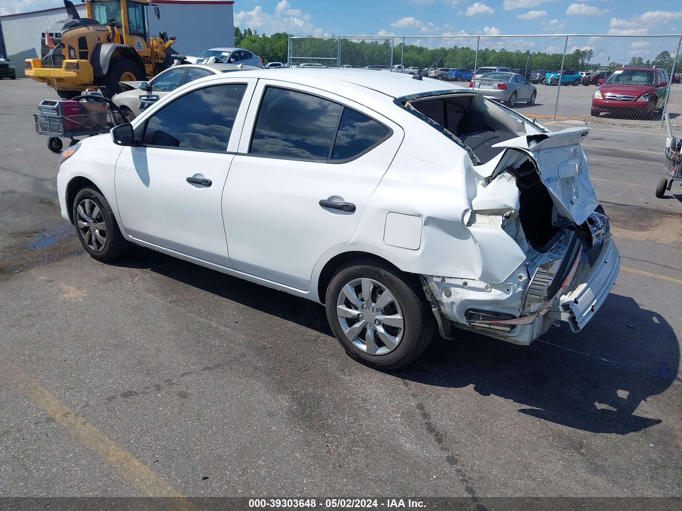 Photo 2 VIN: 3N1CN7AP9GL907199 - NISSAN VERSA 