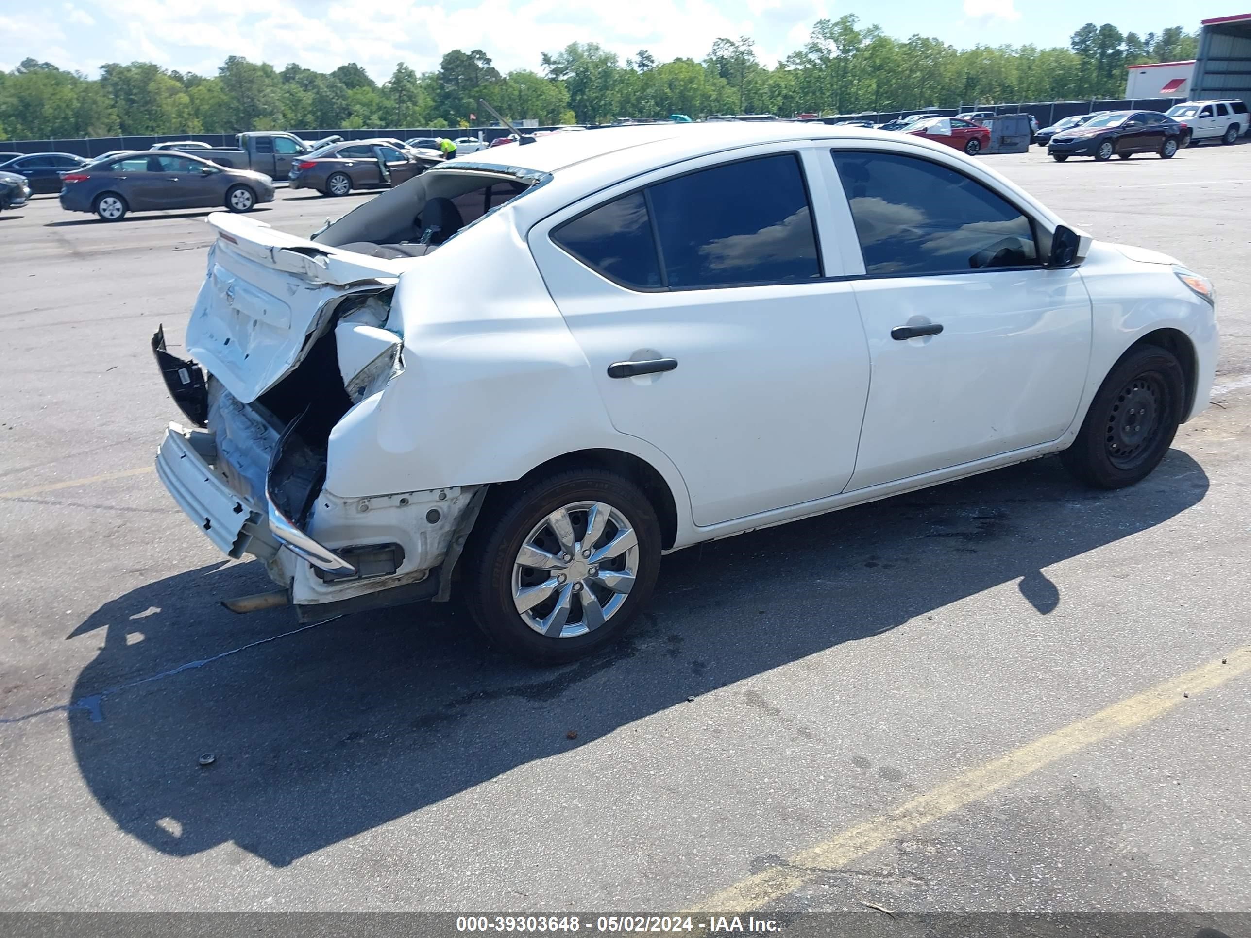 Photo 3 VIN: 3N1CN7AP9GL907199 - NISSAN VERSA 