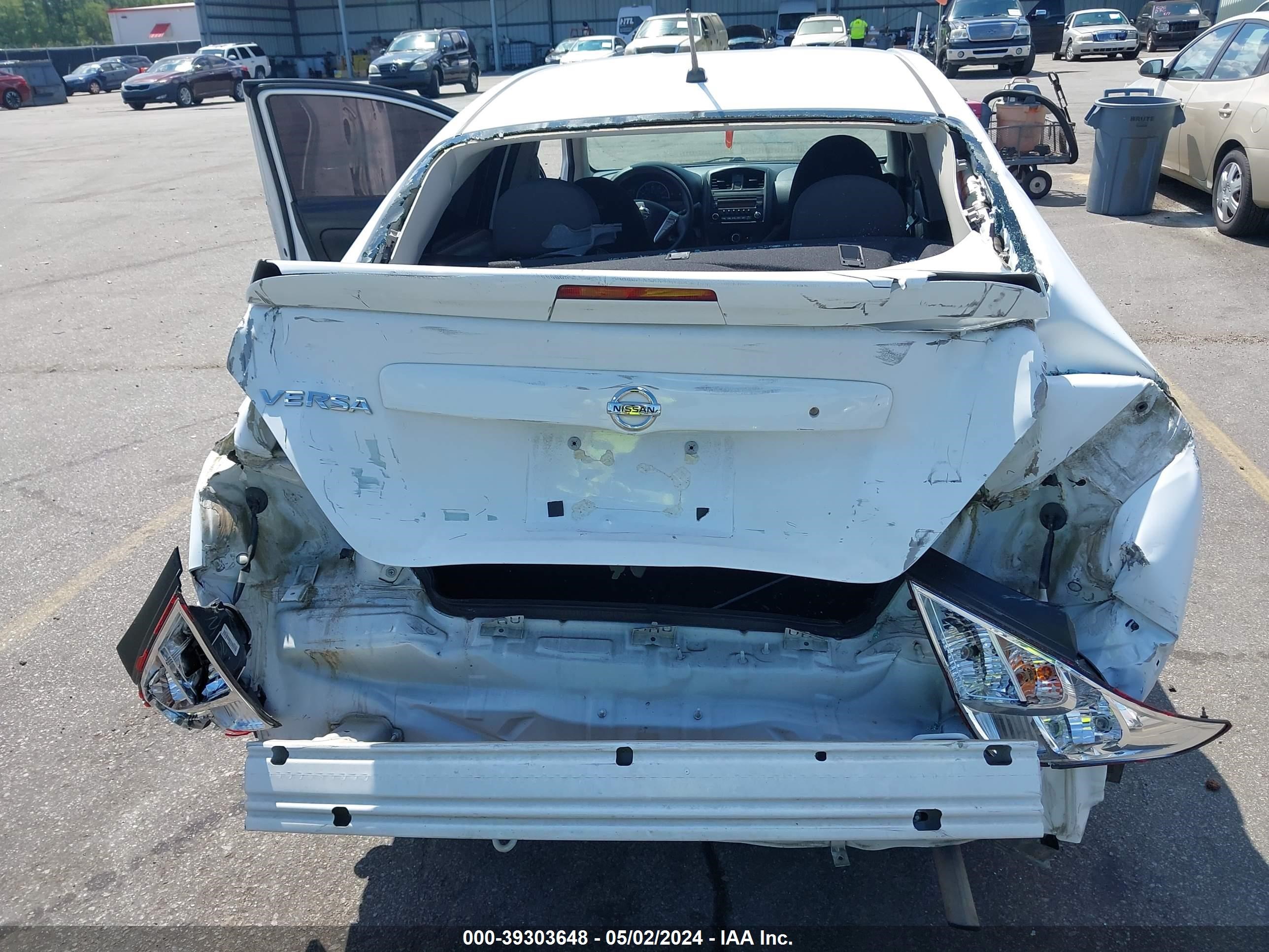 Photo 5 VIN: 3N1CN7AP9GL907199 - NISSAN VERSA 