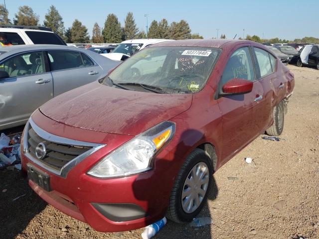 Photo 1 VIN: 3N1CN7AP9HK424691 - NISSAN VERSA S 