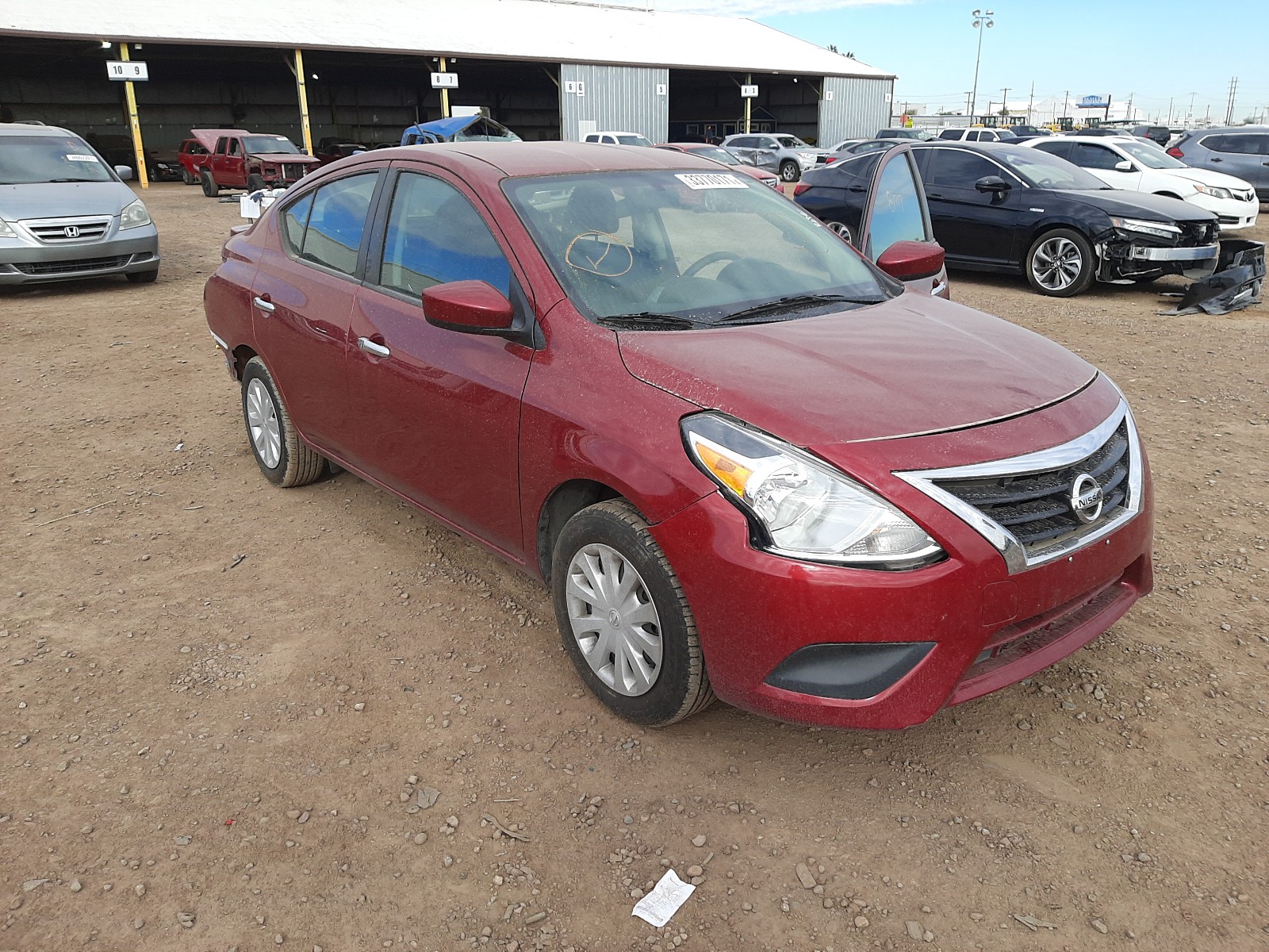 Photo 0 VIN: 3N1CN7AP9HK456699 - NISSAN VERSA S 