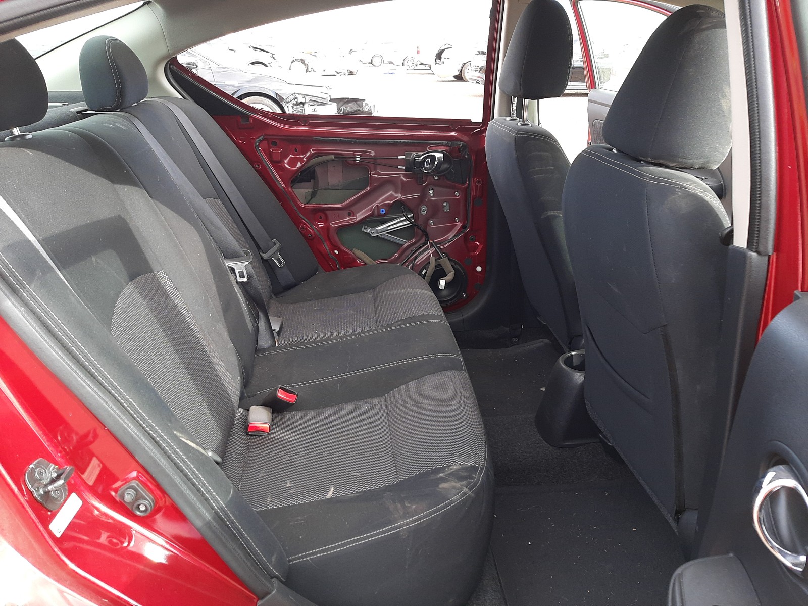 Photo 5 VIN: 3N1CN7AP9HK456699 - NISSAN VERSA S 