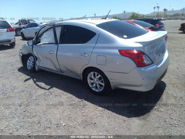 Photo 2 VIN: 3N1CN7AP9HL801935 - NISSAN VERSA SEDAN 