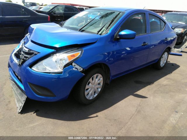 Photo 1 VIN: 3N1CN7AP9HL802681 - NISSAN VERSA SEDAN 