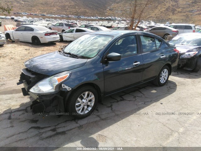 Photo 1 VIN: 3N1CN7AP9HL802714 - NISSAN VERSA SEDAN 