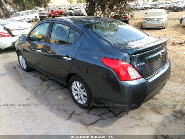 Photo 2 VIN: 3N1CN7AP9HL802714 - NISSAN VERSA SEDAN 