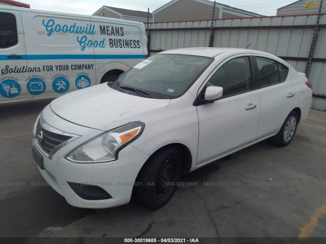 Photo 1 VIN: 3N1CN7AP9HL803359 - NISSAN VERSA SEDAN 