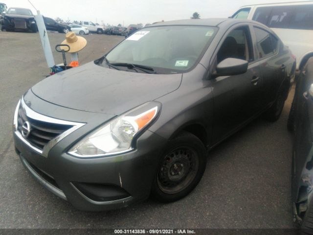 Photo 1 VIN: 3N1CN7AP9HL803667 - NISSAN VERSA SEDAN 