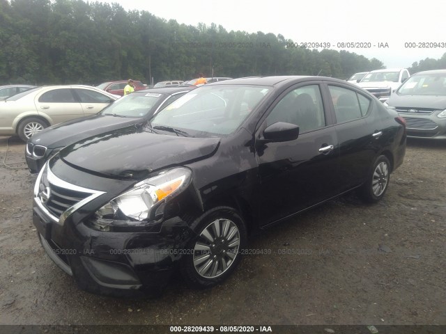 Photo 1 VIN: 3N1CN7AP9HL806018 - NISSAN VERSA SEDAN 