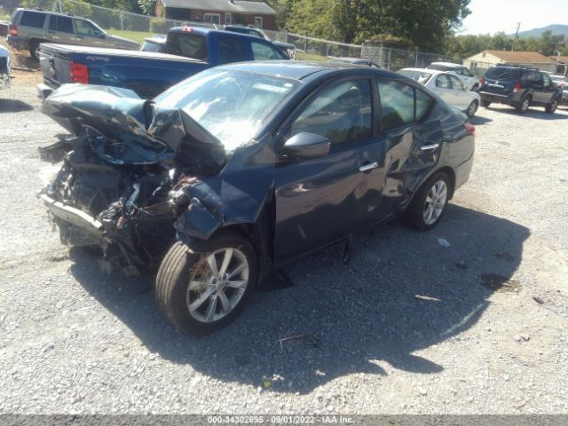 Photo 1 VIN: 3N1CN7AP9HL806083 - NISSAN VERSA SEDAN 