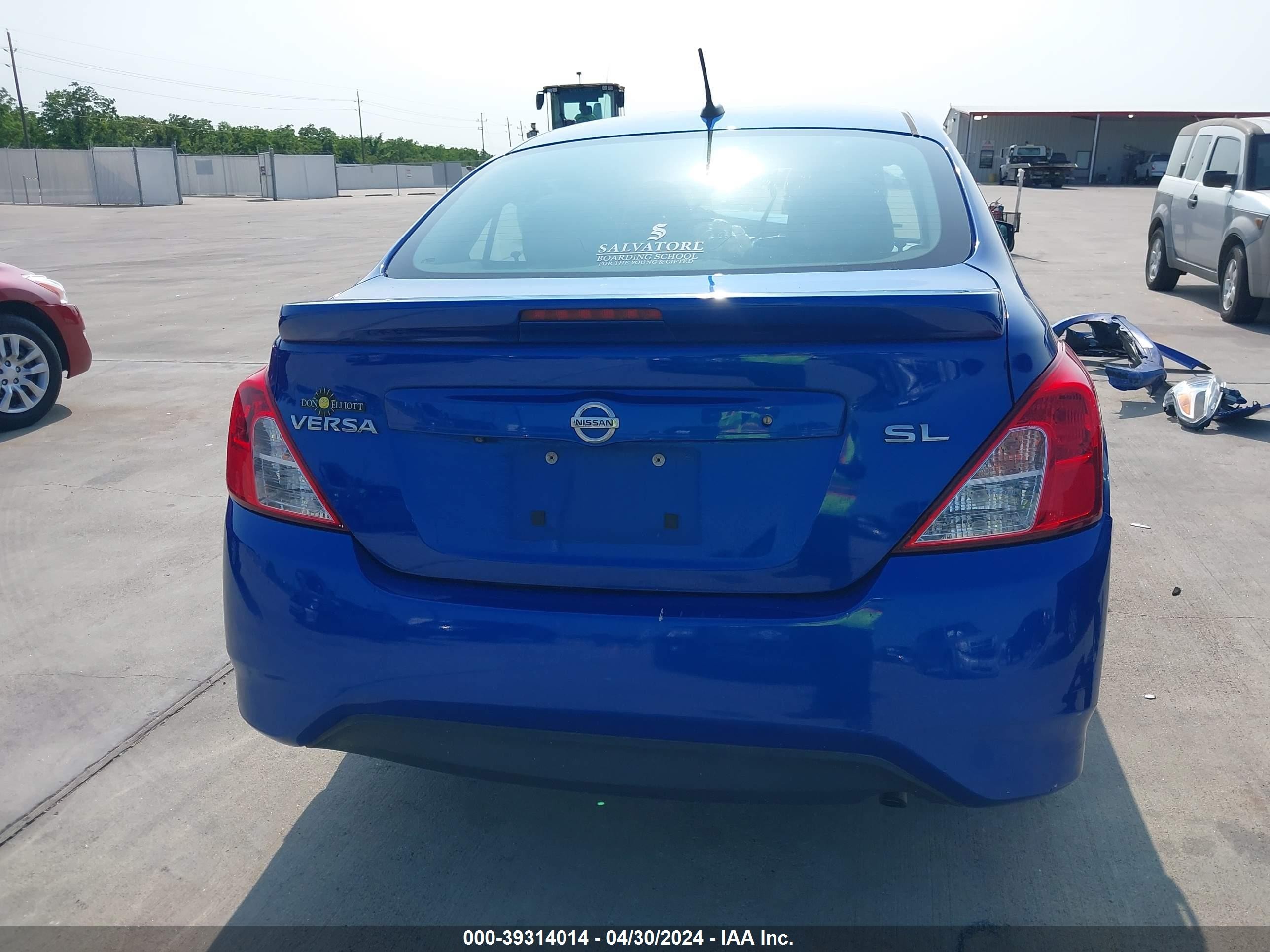 Photo 15 VIN: 3N1CN7AP9HL806391 - NISSAN VERSA 