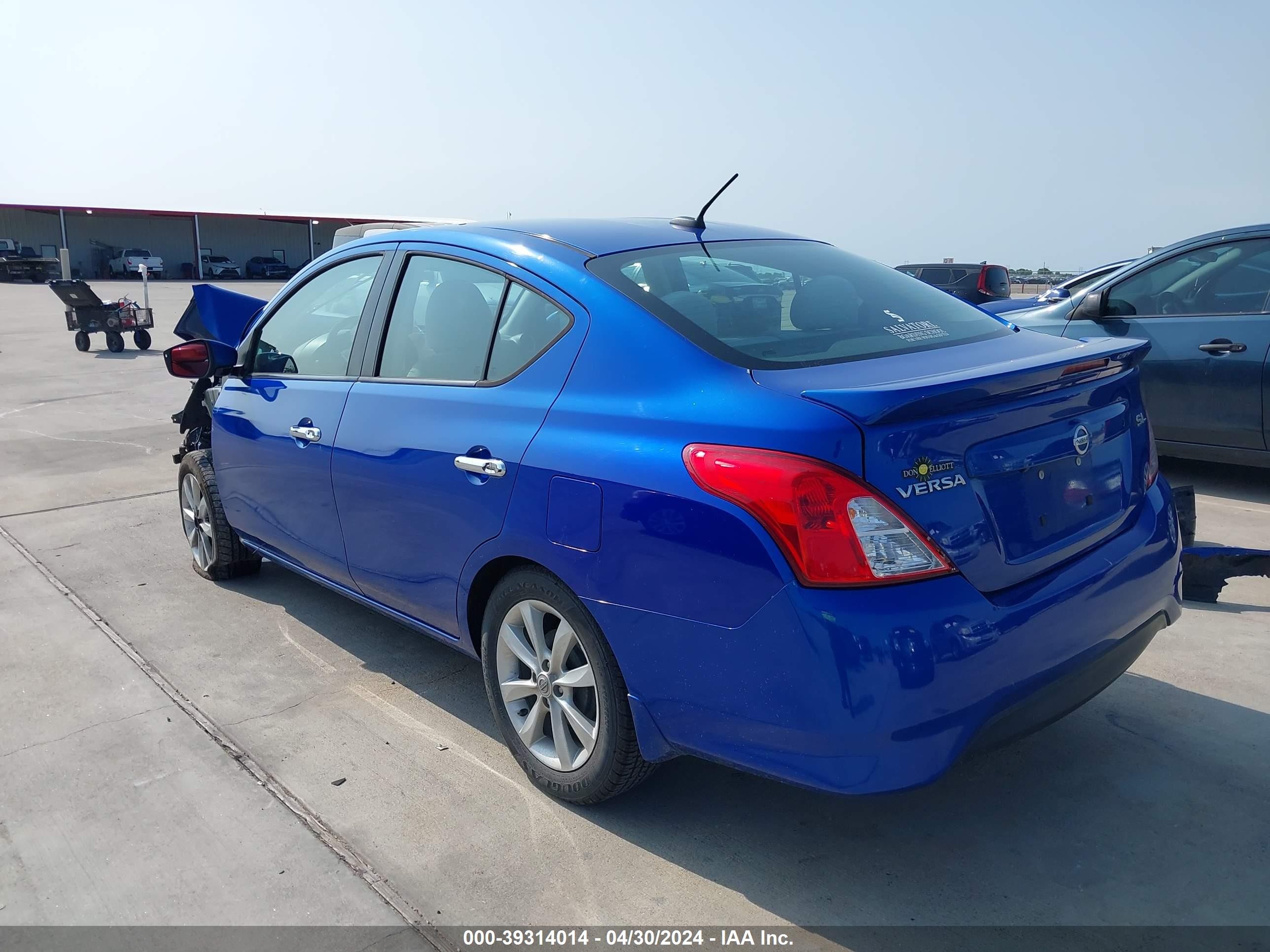 Photo 2 VIN: 3N1CN7AP9HL806391 - NISSAN VERSA 