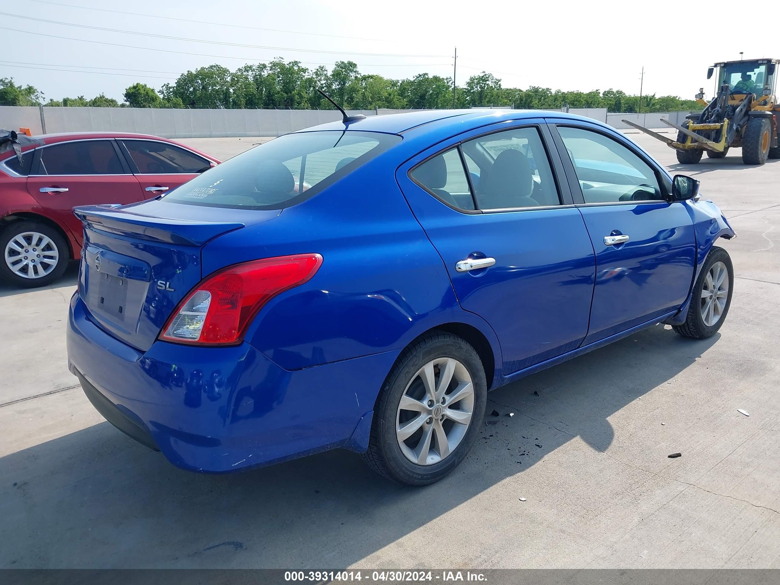 Photo 3 VIN: 3N1CN7AP9HL806391 - NISSAN VERSA 