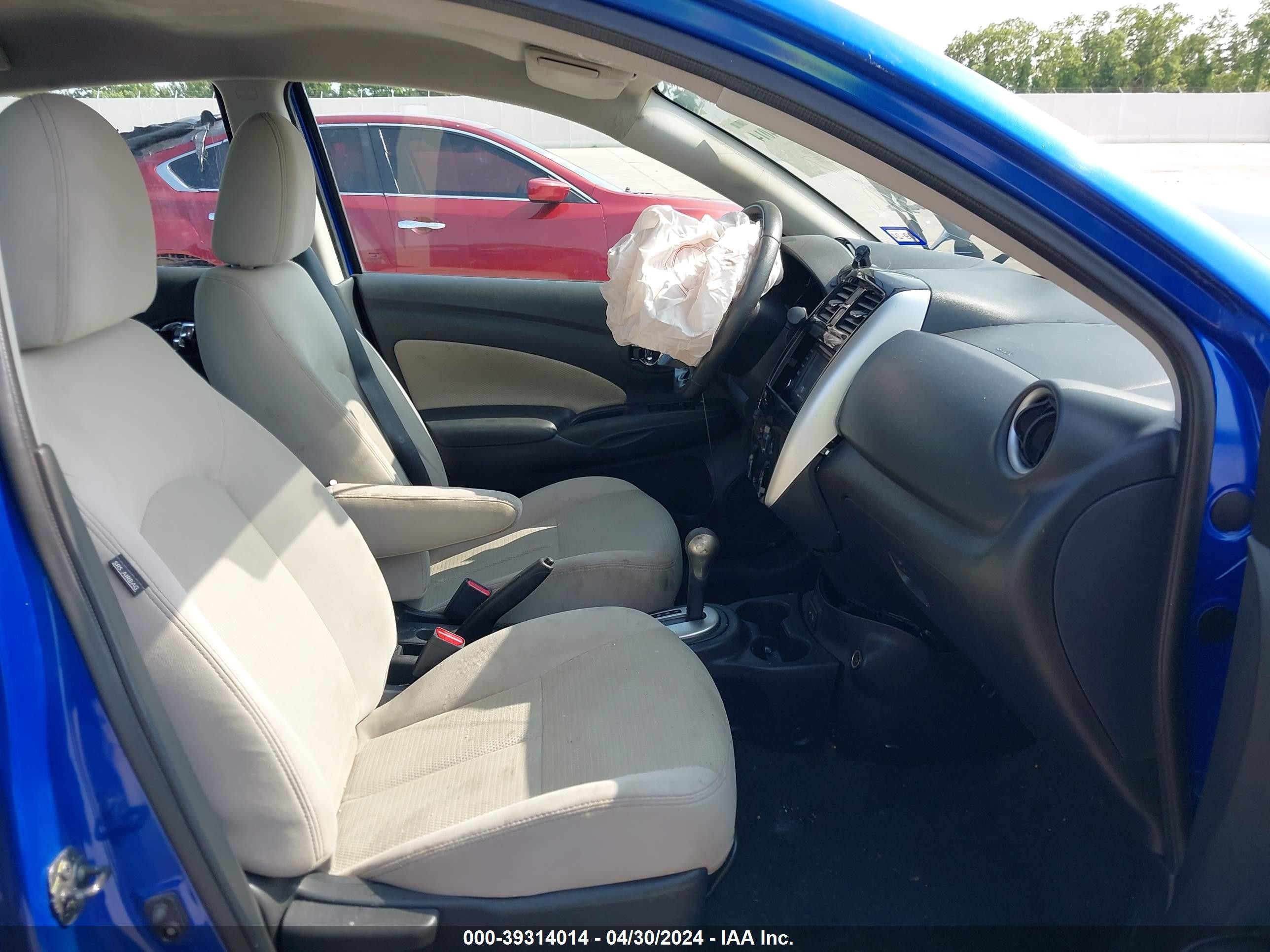 Photo 4 VIN: 3N1CN7AP9HL806391 - NISSAN VERSA 