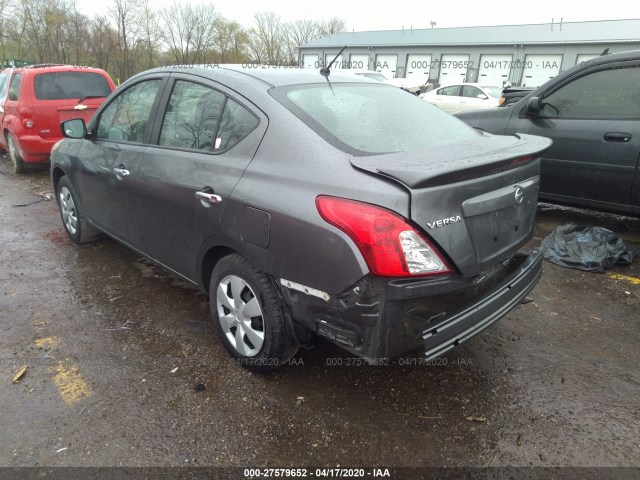 Photo 2 VIN: 3N1CN7AP9HL812286 - NISSAN VERSA SEDAN 