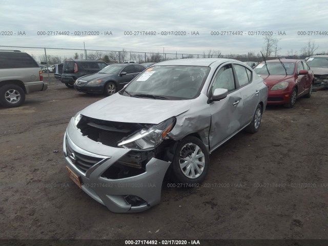 Photo 1 VIN: 3N1CN7AP9HL812823 - NISSAN VERSA SEDAN 