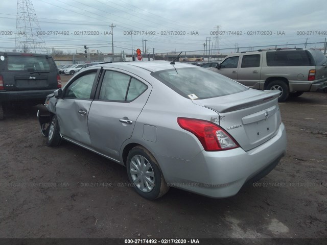 Photo 2 VIN: 3N1CN7AP9HL812823 - NISSAN VERSA SEDAN 