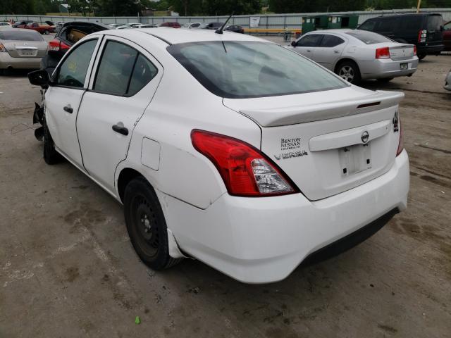 Photo 2 VIN: 3N1CN7AP9HL817472 - NISSAN VERSA S 