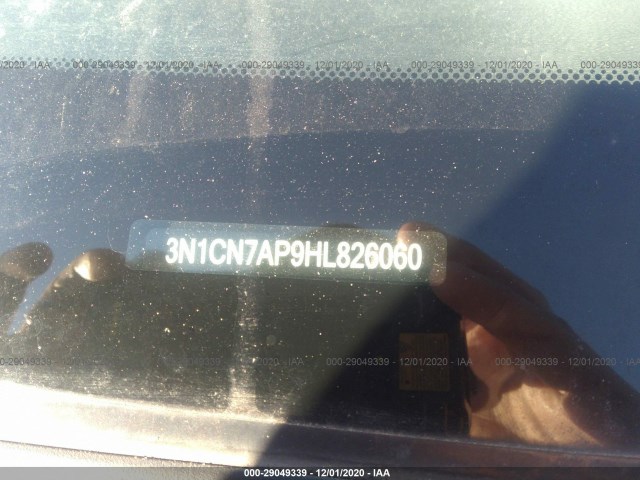 Photo 8 VIN: 3N1CN7AP9HL826060 - NISSAN VERSA SEDAN 