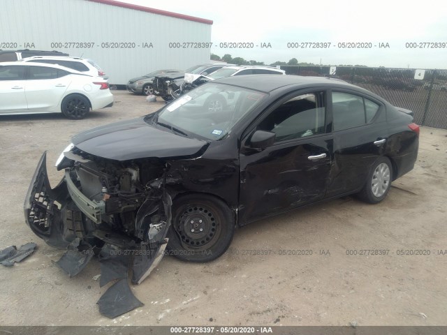 Photo 1 VIN: 3N1CN7AP9HL826754 - NISSAN VERSA SEDAN 