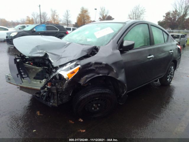 Photo 1 VIN: 3N1CN7AP9HL834207 - NISSAN VERSA SEDAN 