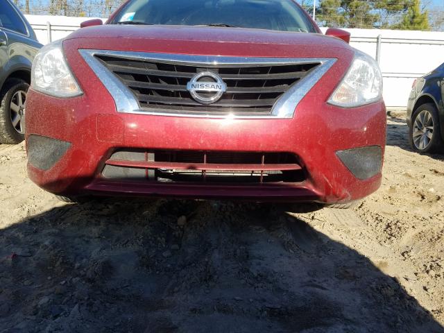 Photo 8 VIN: 3N1CN7AP9HL835034 - NISSAN VERSA S 