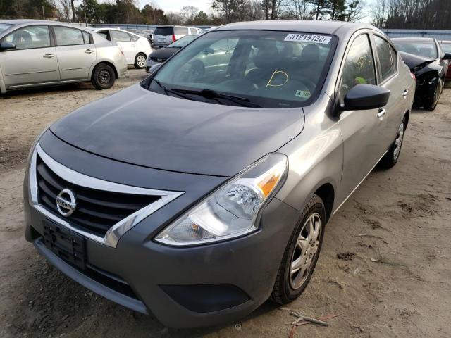 Photo 1 VIN: 3N1CN7AP9HL840475 - NISSAN VERSA S 