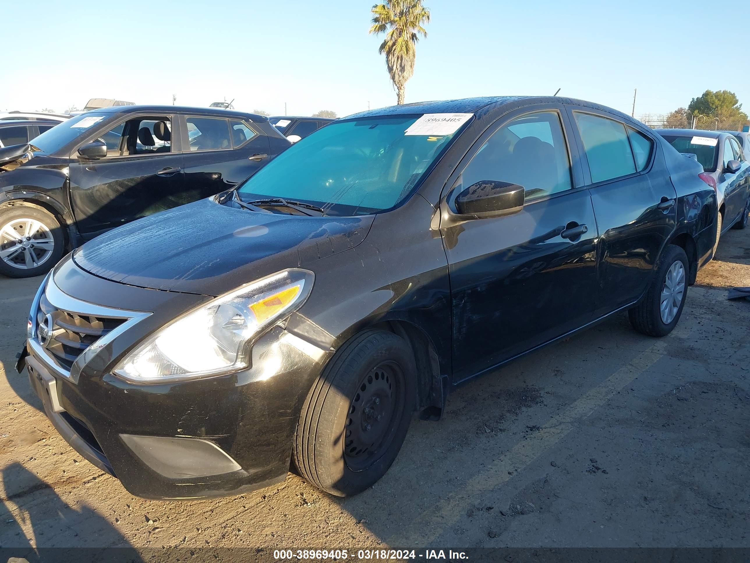 Photo 1 VIN: 3N1CN7AP9HL844011 - NISSAN VERSA 