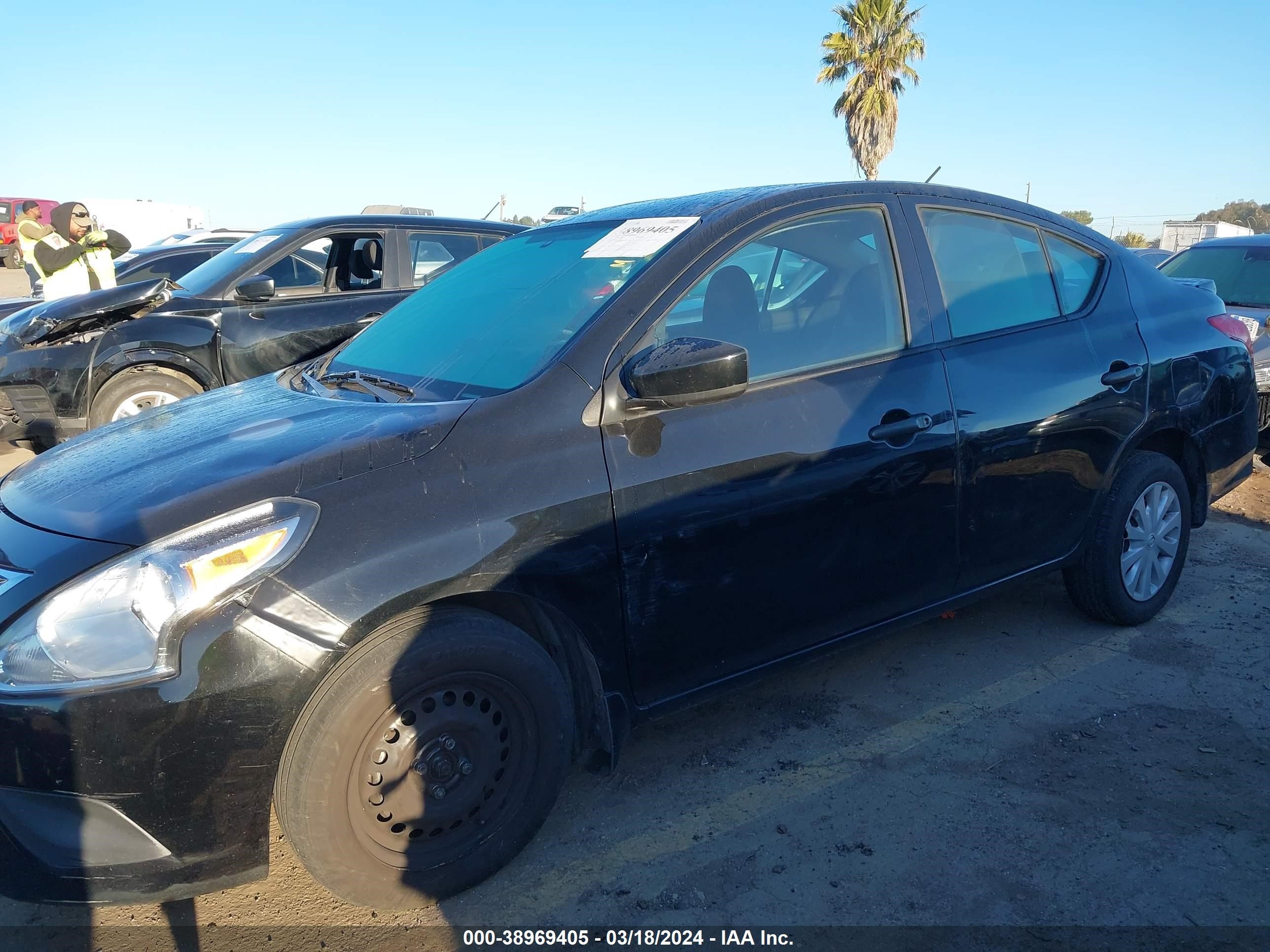 Photo 13 VIN: 3N1CN7AP9HL844011 - NISSAN VERSA 