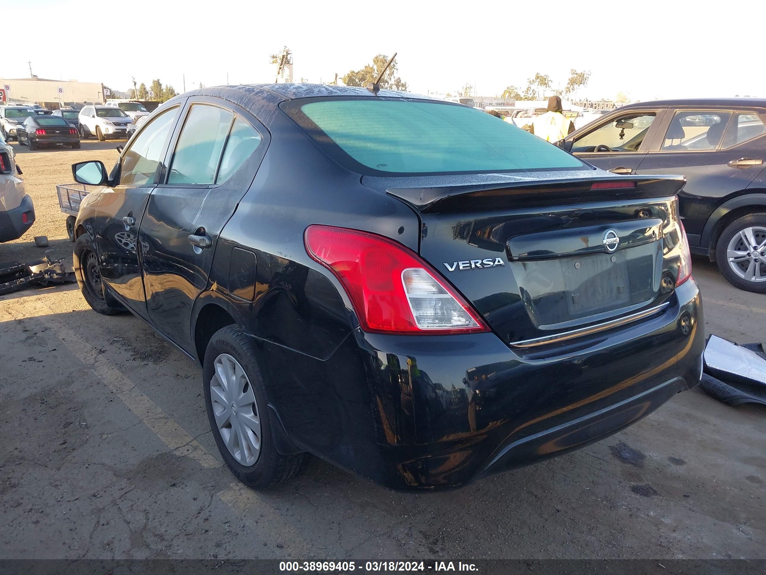 Photo 2 VIN: 3N1CN7AP9HL844011 - NISSAN VERSA 