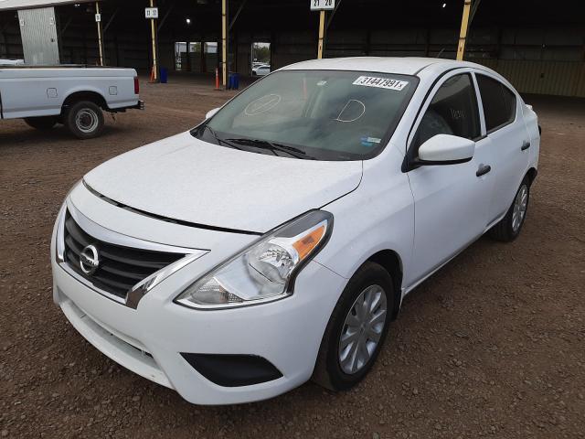 Photo 1 VIN: 3N1CN7AP9HL844803 - NISSAN VERSA S 