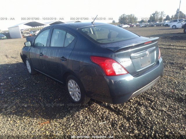 Photo 2 VIN: 3N1CN7AP9HL845692 - NISSAN VERSA SEDAN 