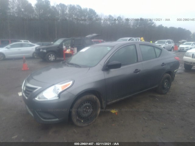 Photo 1 VIN: 3N1CN7AP9HL851671 - NISSAN VERSA SEDAN 