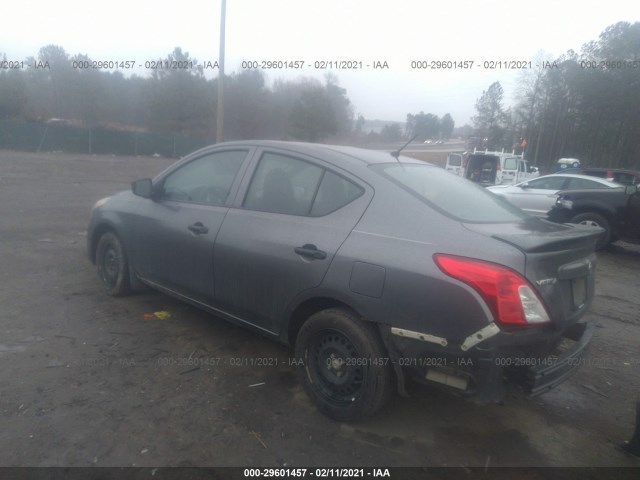 Photo 2 VIN: 3N1CN7AP9HL851671 - NISSAN VERSA SEDAN 