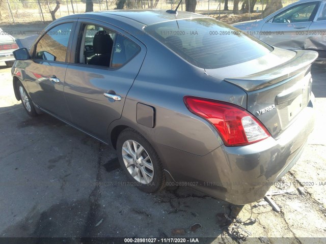 Photo 2 VIN: 3N1CN7AP9HL852559 - NISSAN VERSA SEDAN 