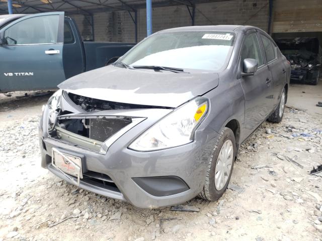 Photo 1 VIN: 3N1CN7AP9HL859981 - NISSAN VERSA S 