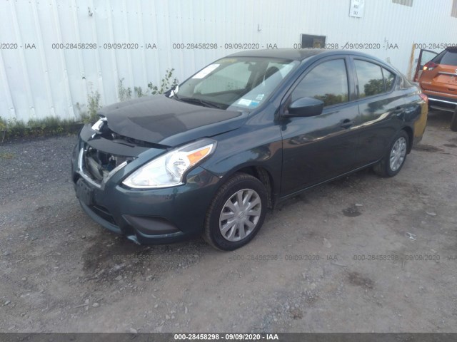 Photo 1 VIN: 3N1CN7AP9HL860371 - NISSAN VERSA SEDAN 