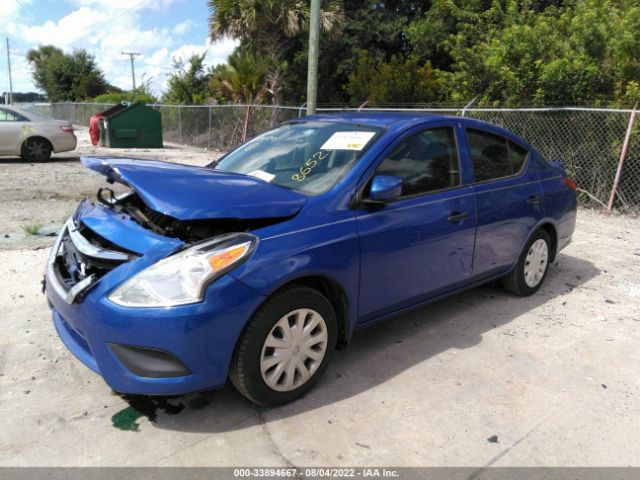 Photo 1 VIN: 3N1CN7AP9HL865201 - NISSAN VERSA SEDAN 